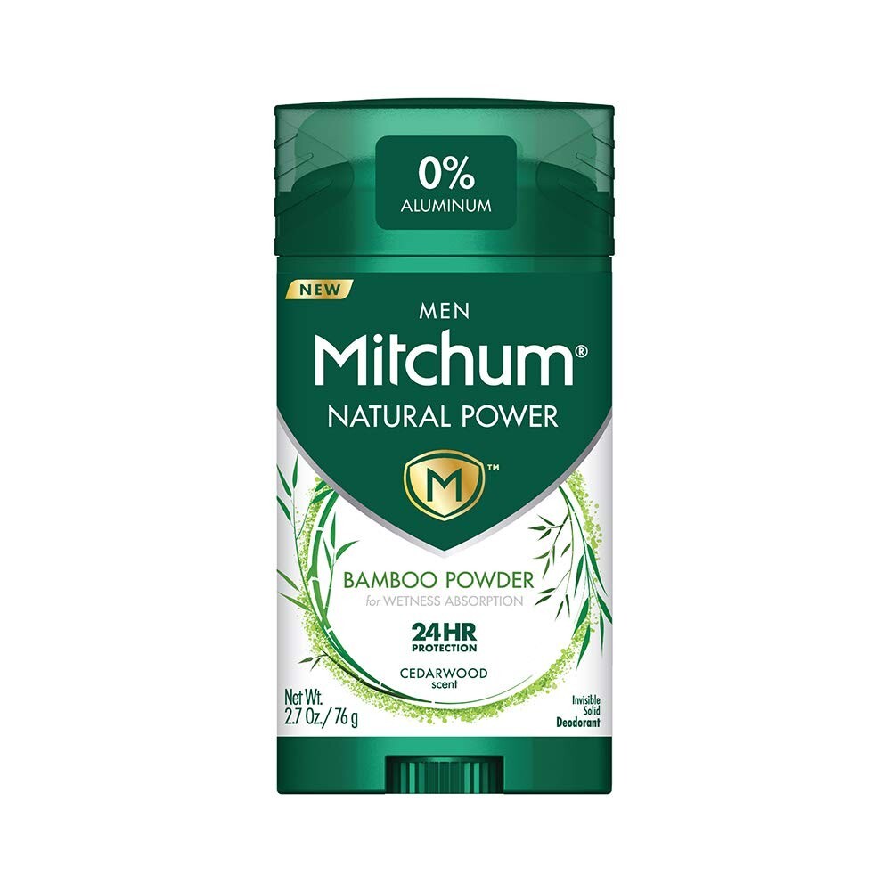 Mitchum Natural Power Cedarwood Roll On 40g