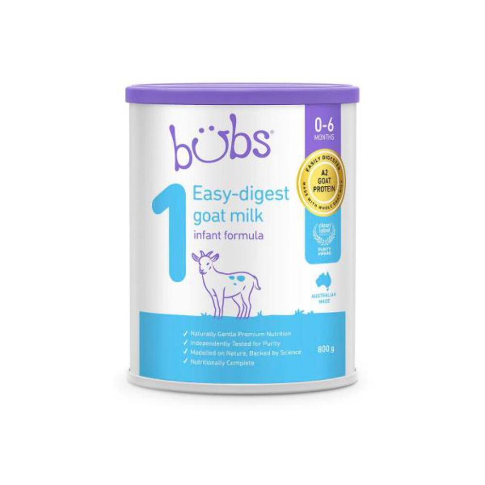 Bubs Goat Milk Infant Follow-On Stage 2 - 400g