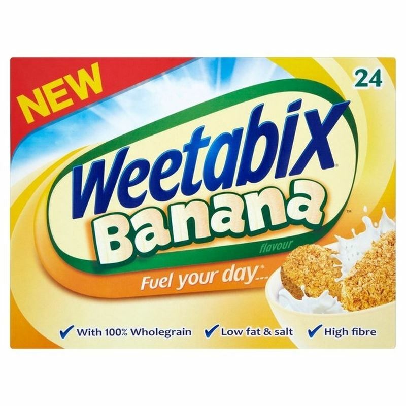 Weetabix Banana Cereal 24