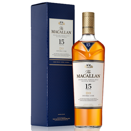 The Macallan 15 Year Old Double Cask Single Malt Scotch Whisky 700ml