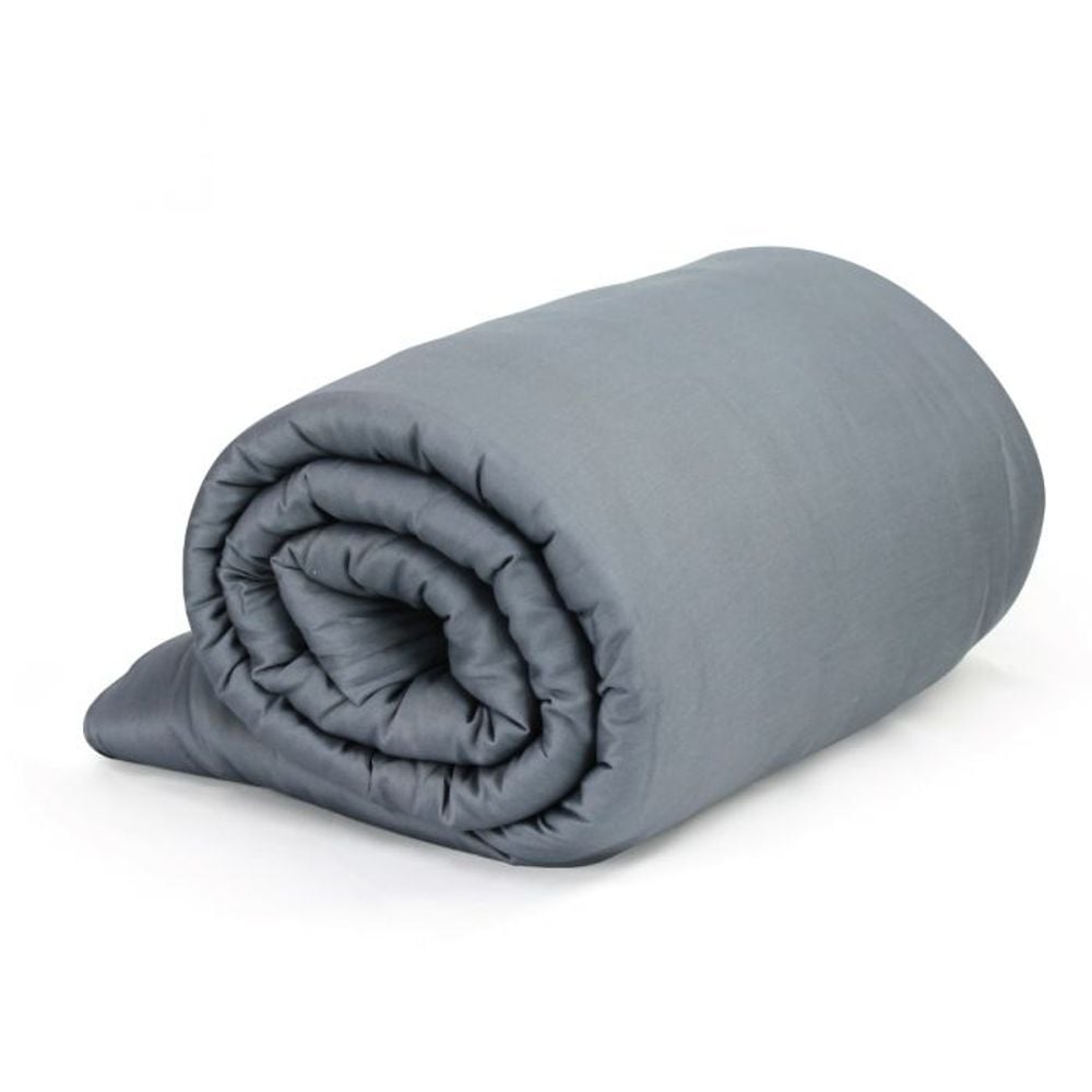 Onkaparinga Adults Weighted Blanket - Charcoal 7kg 122x183cm