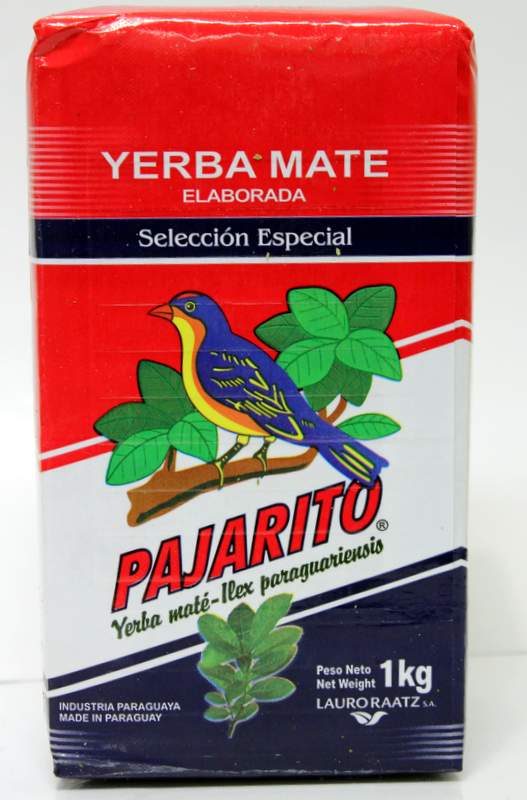 Pajarito Yerba Mate Special Selection Tea, 1 kg