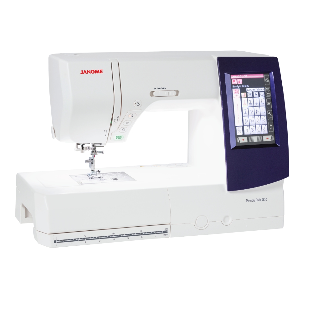 Janome MC9850 Sewing Machine