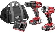 Ozito PXC 18V Drill and Impact Driver Kit