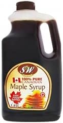 Manassen Foods Maple Syrup 100% Pure Canadian 1.85L