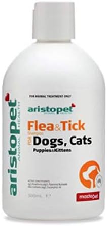 Aristopet Flea & Tick Shampoo, 500ml