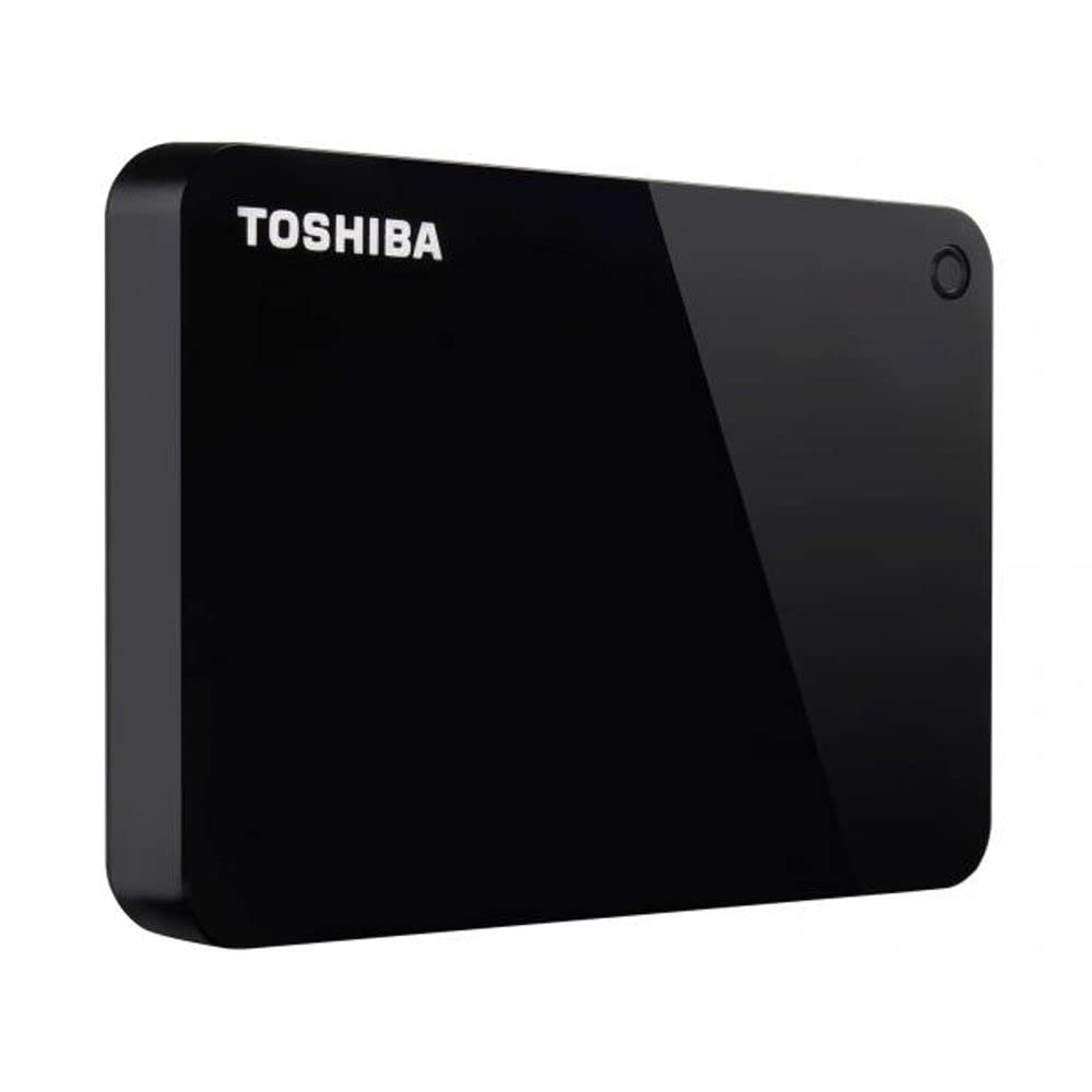 Toshiba Canvio Advance 1TB External HDD Hard Drive Black