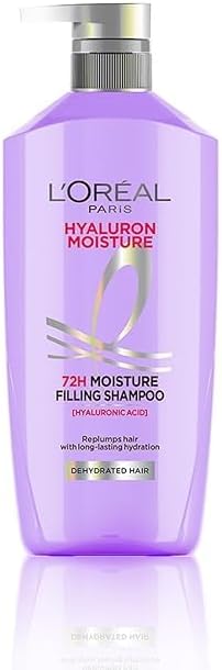 L'Oreal Paris Hyaluron Moisture 72H Moisture Filling Shampoo - 180 ml