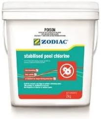 Zodiac Stabilised Pool Chlorine 2kg - Pool Chemical