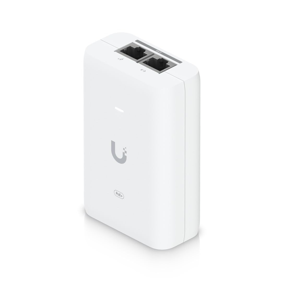 Ubiquiti UACC-PoE+-2.5G PoE Adapter,Power UniFi PoE+ Devices, Reduce Dependency On PoE Switch Power, Provide A Multi-Gigabit LAN Connection,30W of PoE