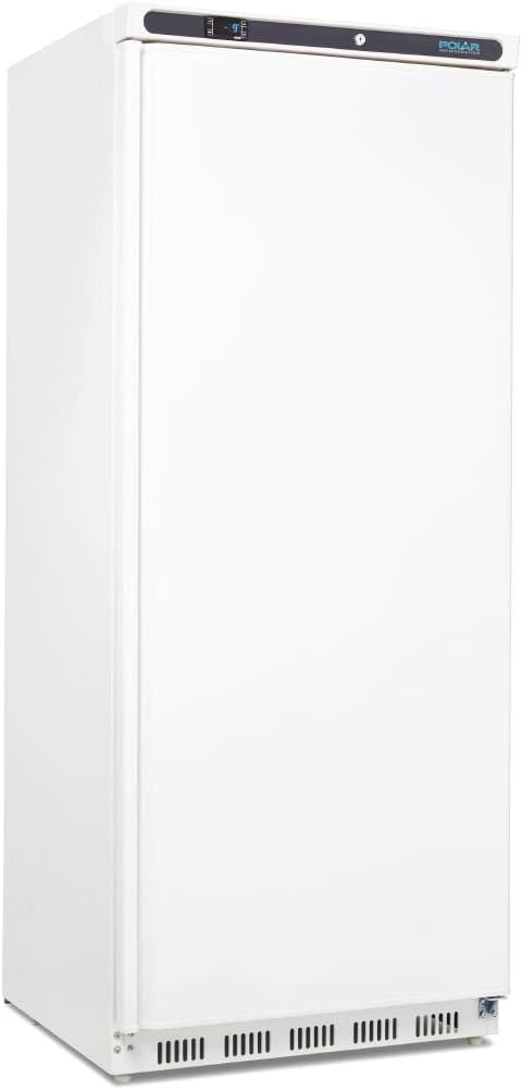 Polar C-Series Upright Freezer White 600Ltr