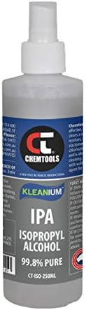 ISO250 250ml 99.8% Isopropyl Alcohol Isopropanol