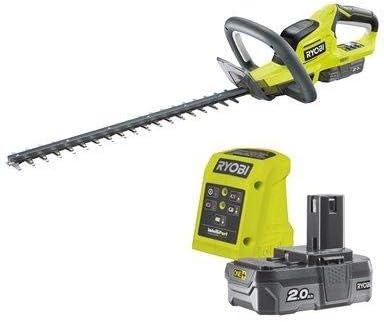 Ryobi One+ 18V 40cm 2.0Ah Cordless Hedge Trimmer Kit