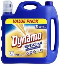 Dynamo Professional 7 in 1 Actions Liquid Laundry Detergent 5.4L