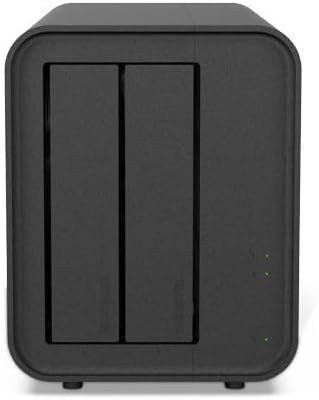 TerraMaster D5 Hybrid HDD NVMe Enclosure - USB 3.2 Gen 2 10Gbps Type C 5Bay USB Storage Supports RAID 0/1/Single/JBOD Exclusive 2+3 RAID Hybrid Disk