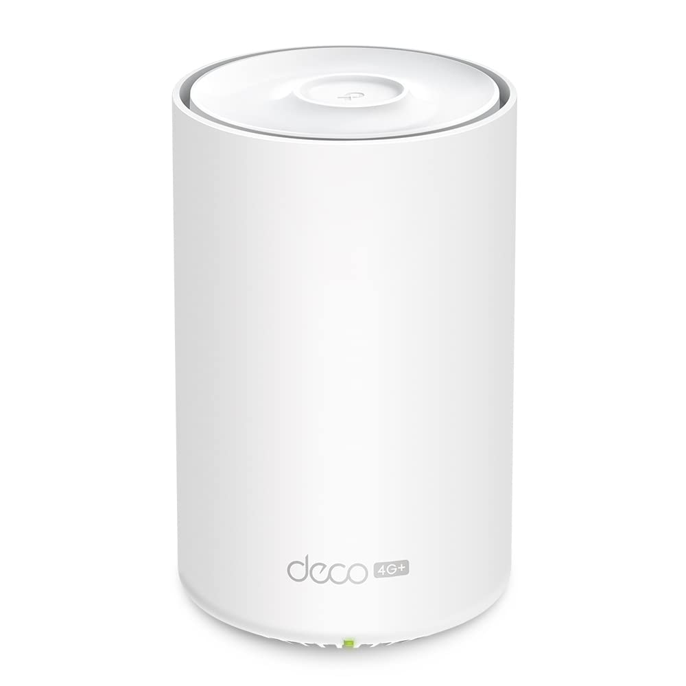 TP-Link Deco X50-4G(1-pack) 4G+ AX3000 Whole Home Mesh Wifi 6 Gateway