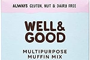 Well & Good Multipurpose Muffin Mix 400g