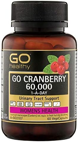 GO Healthy GO Cranberry 60,000+ 30 Capsules