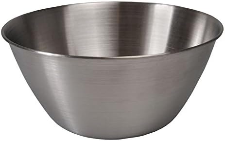 Zuhause - Kulla Brushed Stainless Steel Bowl 20cm