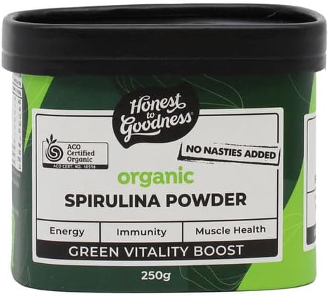 Organic Spirulina Powder 250g | Honest to Goodness