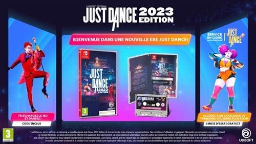 Ubisoft - Just Dance 2023 (Code in box) - Nintendo Switch