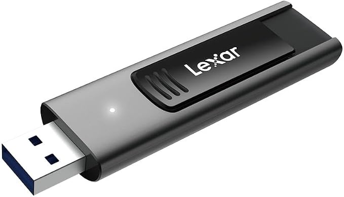 Lexar LJDM900256G-BNQNG JumpDrive 256GB M900 USB 3.1 Flash Drive