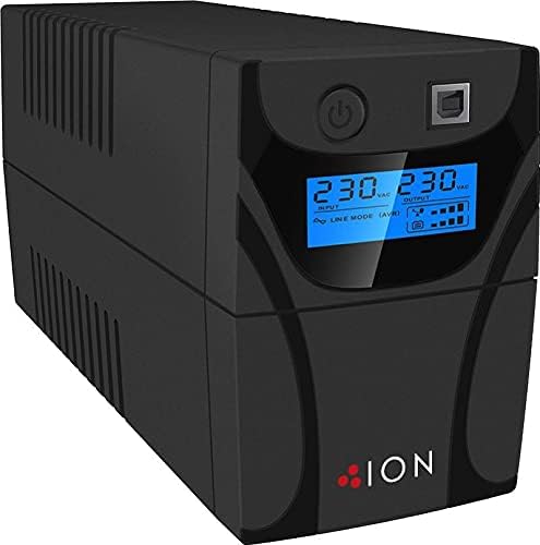 Ion F11 2200VA Line Interactive Tower Ups 4 x Australian 3 Pin Outlets