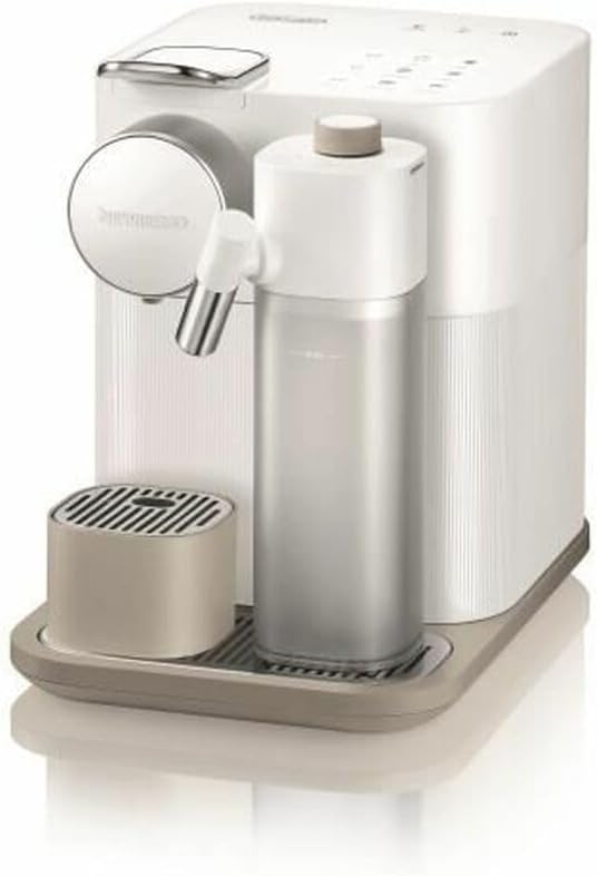 Nespresso Gran Lattissima Espresso Machine by De'Longhi White EN650W De'Longhi