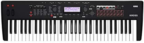 Korg Kross 2 61-Key Synthesizer Workstation