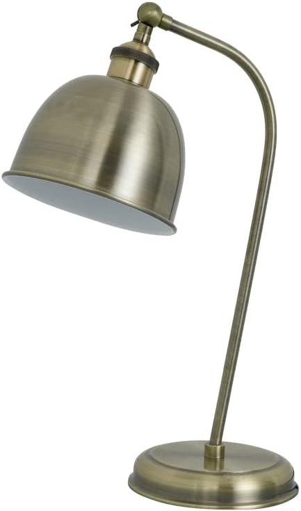 Lenna Table Lamp - Antique Brass