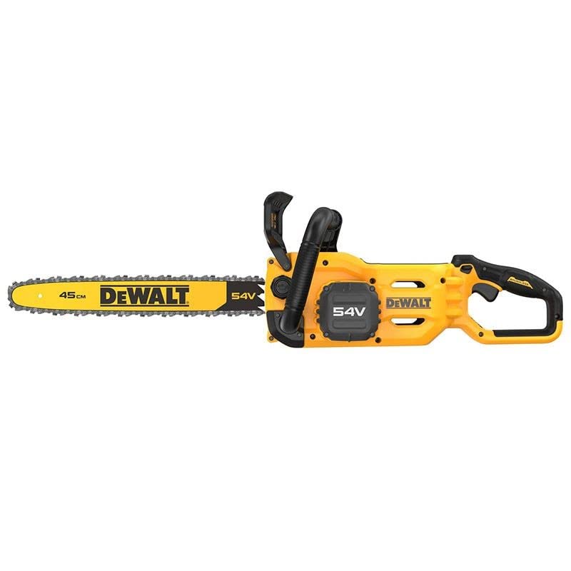 DeWalt 54V FlexVolt 45cm (18") Brushless Cordless Chainsaw Skin - DCMCS574N-XE