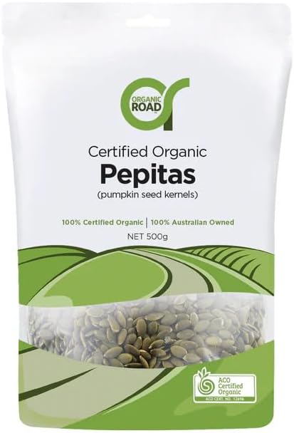 Organic Road Certified Organic Pepitas 500g