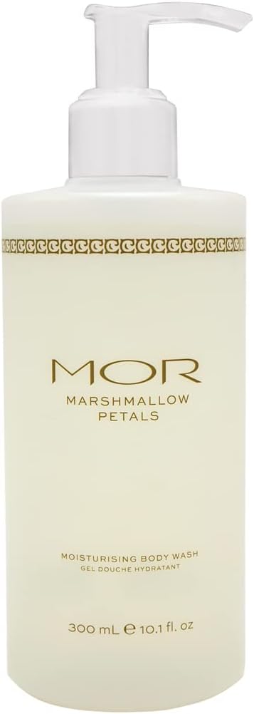 MOR Marshmallow Petals 300ml Moisturising Body Wash