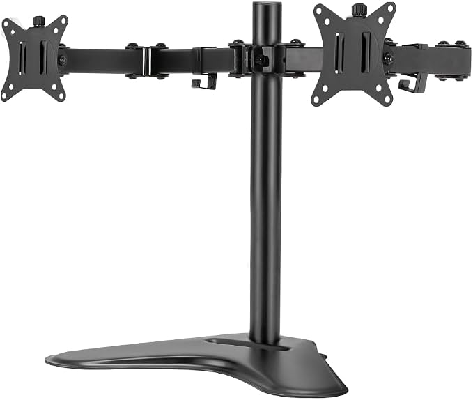 Artiss Monitor Arm Stand Dual Black