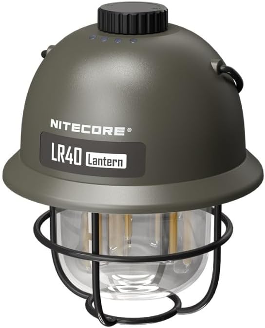 Nitecore Build-in 4000 mAh Battery USB C Charging Lantern, Green