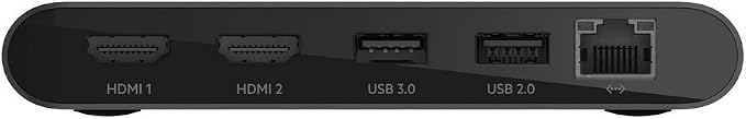 Belkin Thunderbolt 3 Mini Dock with Dual 4K F4U098Bt