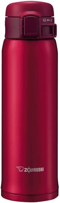 Zojirushi 12-Ounce/ 360 ml Matte Black Stainless Mug, SM-SE36 BZ, 360 ml / 12 oz