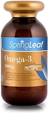 Spring Leaf Premium Omega-3 1000mg