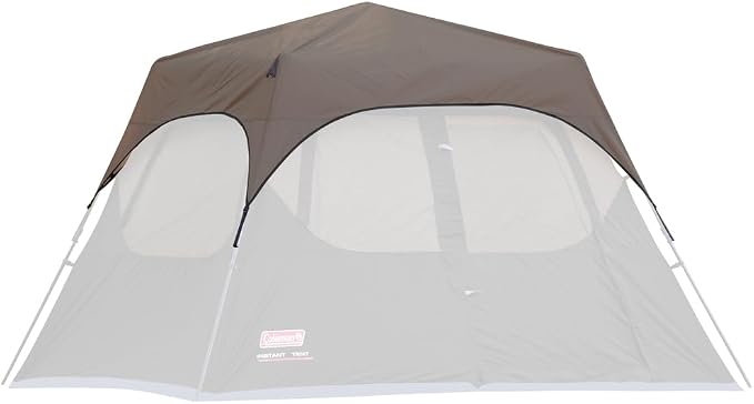 Coleman Weatherproof Rainfly Accessory for 4/6/8 Person Instant Tents, Rainfly Accessory Only (Tent Sold Separately), Keeps Tent Dry & Protects from
