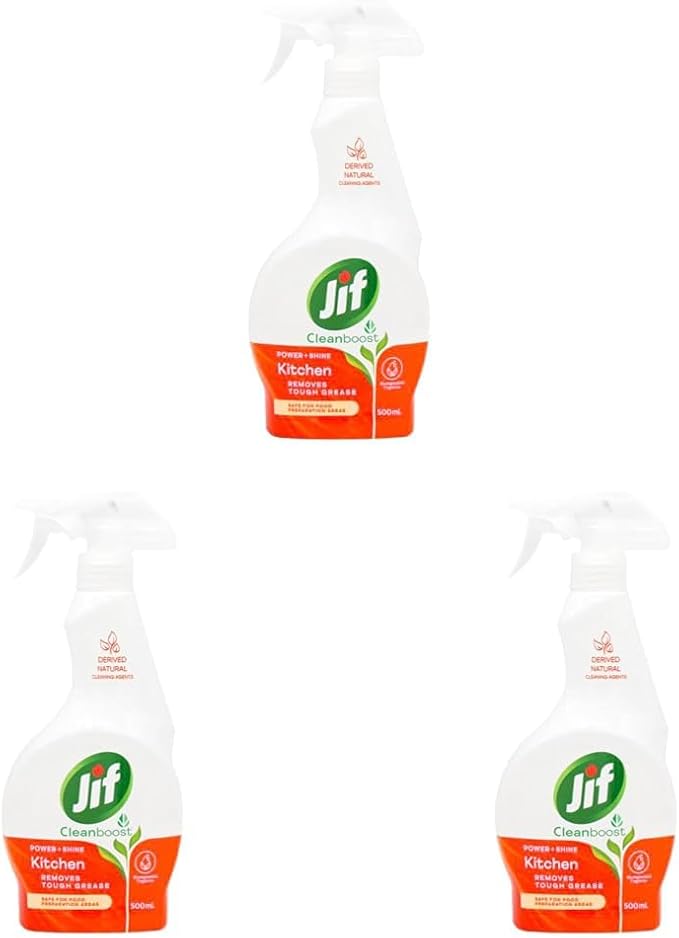 Jif Power & Shine Kitchen Spray 500ml