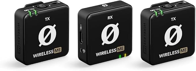 Rode Wireless Me Dual Compact Wireless Microphone System