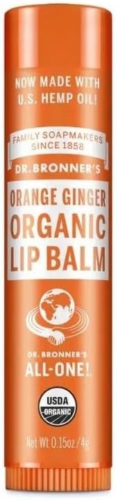 Dr. Bronner's Organic Lip Balm - Naked 4 G