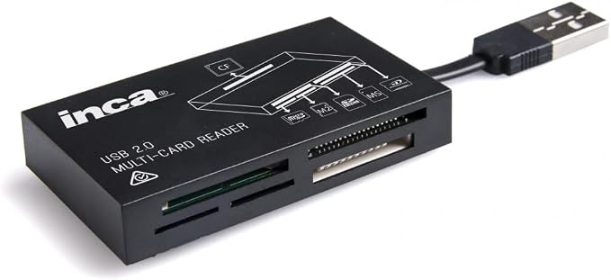 Inca All-in-1 Mini USB 2.0 Card Reader