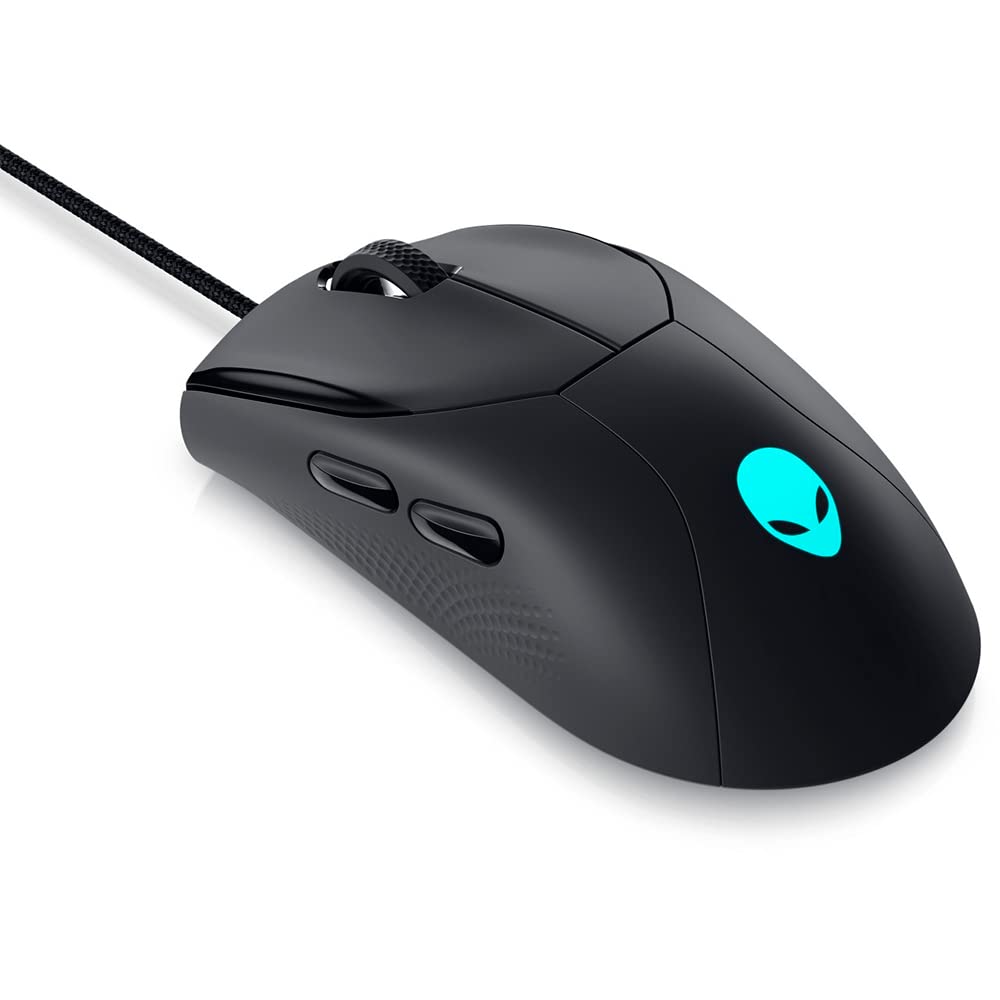 Alienware AW320M Mouse Ambidextrous Usb Type-A Optical 3200 DPI