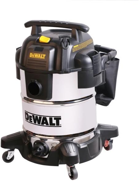 DeWalt DXV38S 1250W 38L Stainless Steel Wet & Dry Vacuum