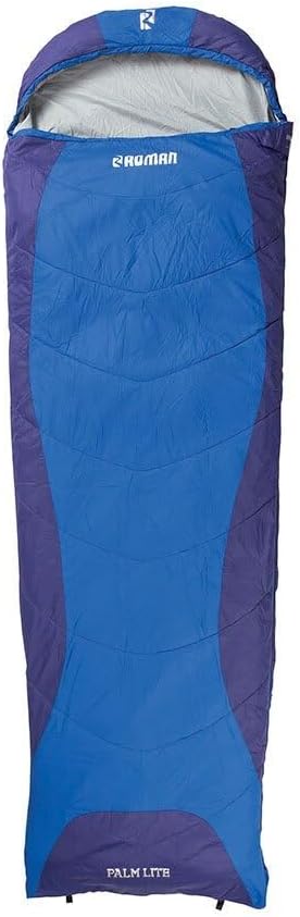 Roman Palm Lite Sleeping Bag - Ultramarine Blue