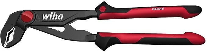 Wiha 32956 | Insulated Push Button Water Pump Pliers 10.0"
