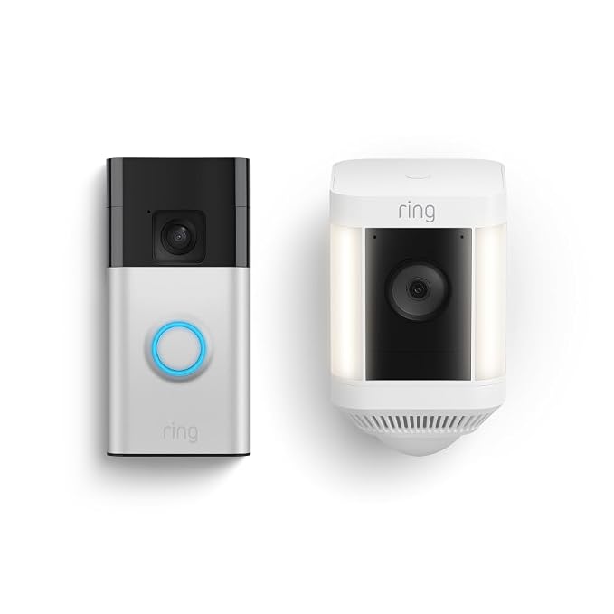 Ring Battery Doorbell Plus (Video Doorbell) in Satin Nickel