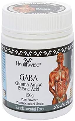 Healthwise GABA (Gamma Amino Butyric Acid) 150g