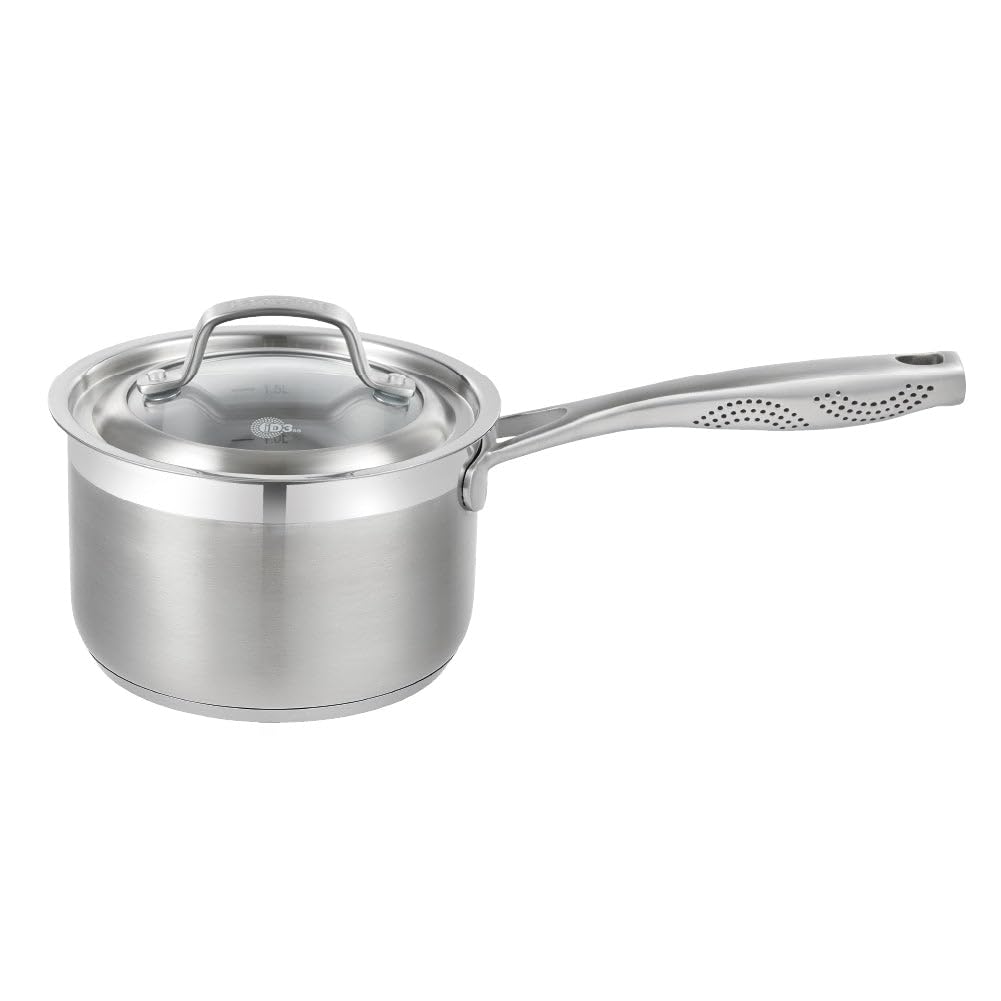 Baccarat iD3 Stainless Steel Saucepan with Lid 16cm [PREORDER]